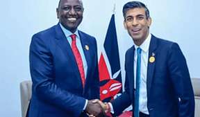 <b>肯尼亚</b>与英国签署战略协议后瞄准30GW绿氢