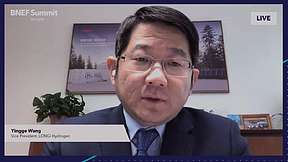 隆基<b>氢能</b>王英歌：2023年电解槽产能目标2.5GW