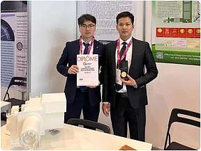 清华大学<b>山西</b>清洁能源研究院<b>氢能</b>项目获国际发明展金奖