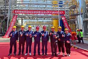 河北全球首例氢冶金绿色DRI产品顺利连续生产