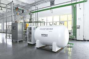 全国首台套固态储氢系统示范装置亮相