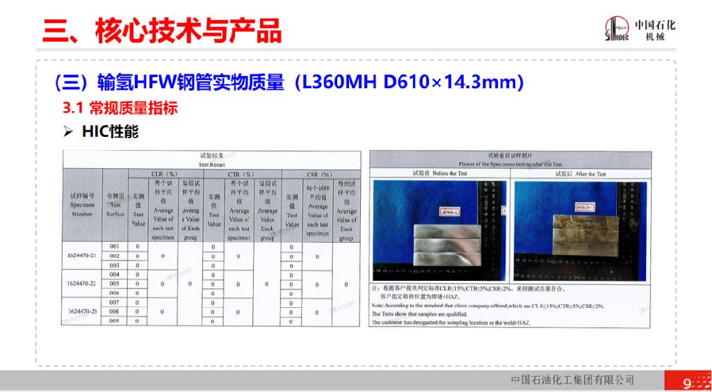 成本仅比天然气管道高20%！中石化“西氢东送”输氢管道亮相