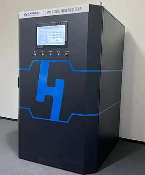 3.6kWh/Nm3！思伟特SOEC系统样机完成测试