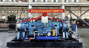 年产500台！<b>佛</b><b>燃</b>科技氢能隔膜压缩机下线