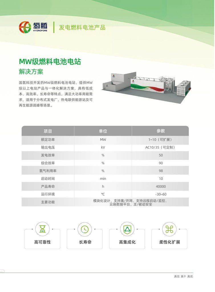 国氢科技发布“氢腾”电燃料电池、空冷燃料电池产品