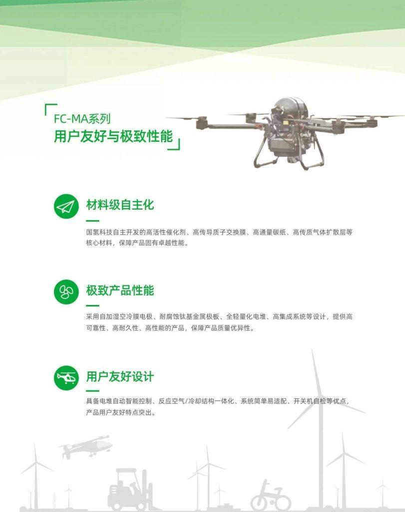 国氢科技发布“氢腾”电燃料电池、空冷燃料电池产品