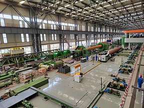 全球首条双工艺氢能等<b>焊管</b>生产线在秦皇岛建成投产