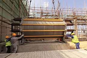 15000Nm³/h！国家能源集团宁东绿氢示范项目电解槽吊装