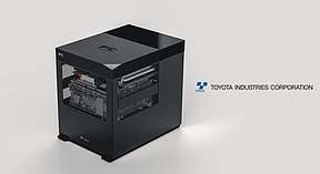 丰田工业推出50kW模块化燃料电池，扩展氢能应用产品阵容