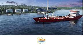 SunGas Renewables获澳大利亚14亿美元绿氢与甲醇项目供应合同