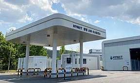 继美国<b>加州</b>之后，韩国四分之三的加氢站关闭