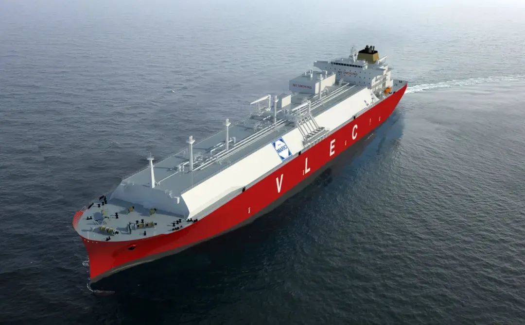 2万立方米！中国研发全球最大液氢专用运输船