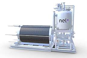 Nel获<b>三星</b>C&T500万欧元10MW碱性电解槽设备订单