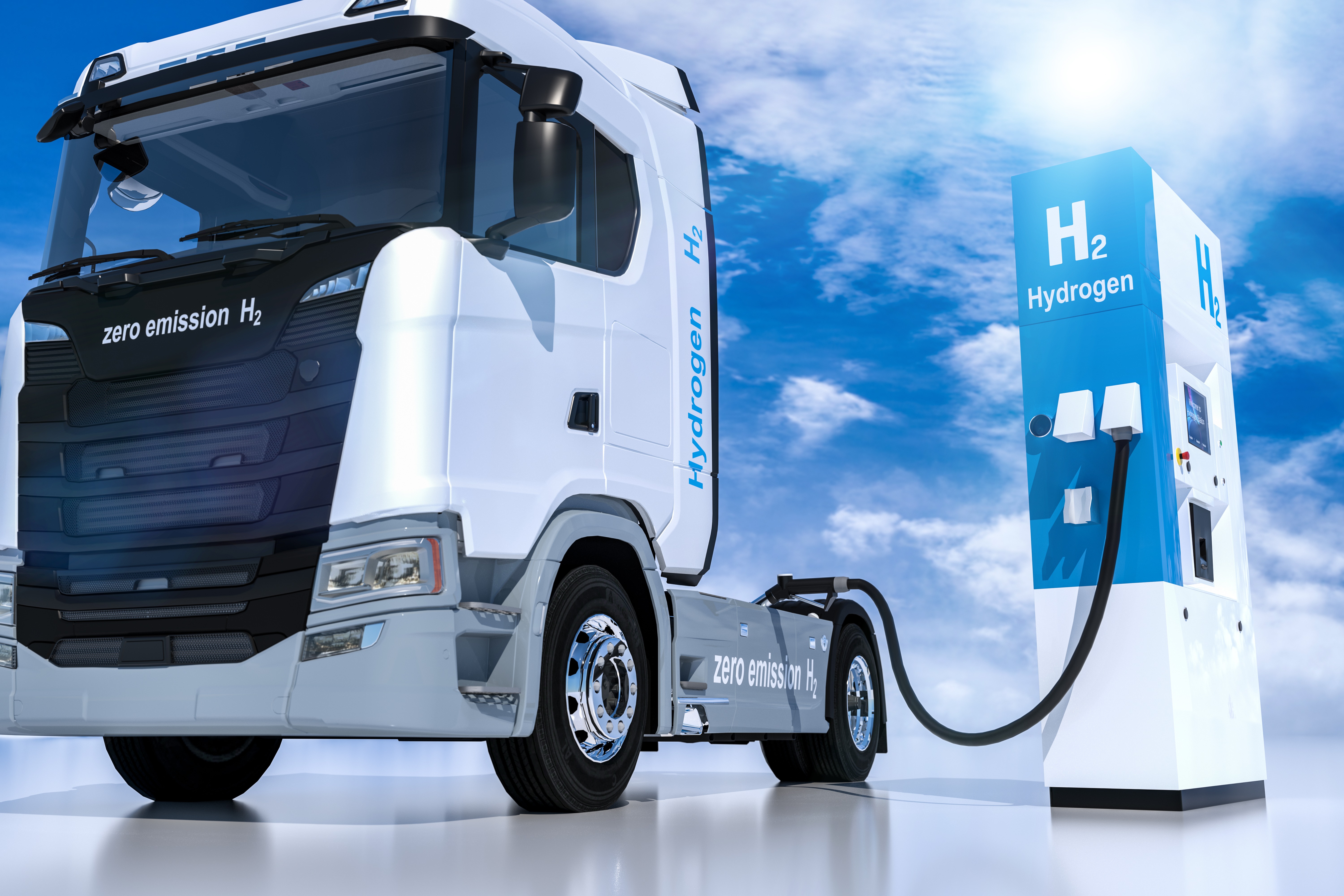 现代燃料电池助力100台氢能轻卡交付广州