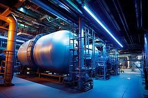 世界首台100%绿色氢燃烧器让道路建设更具可持续性