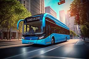 10辆！<b>雄安</b>集团发布氢能燃料电池公交车采招公告