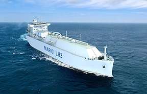 180000立方米！中国制造！全球最大液<b>氢运输</b>船发布