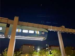 世界首条氢能空轨太原“起飞”！